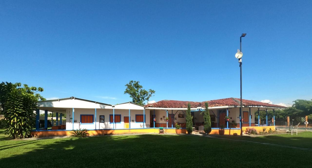 Finca Hotel Estrella Del Eden El Socorro Luaran gambar