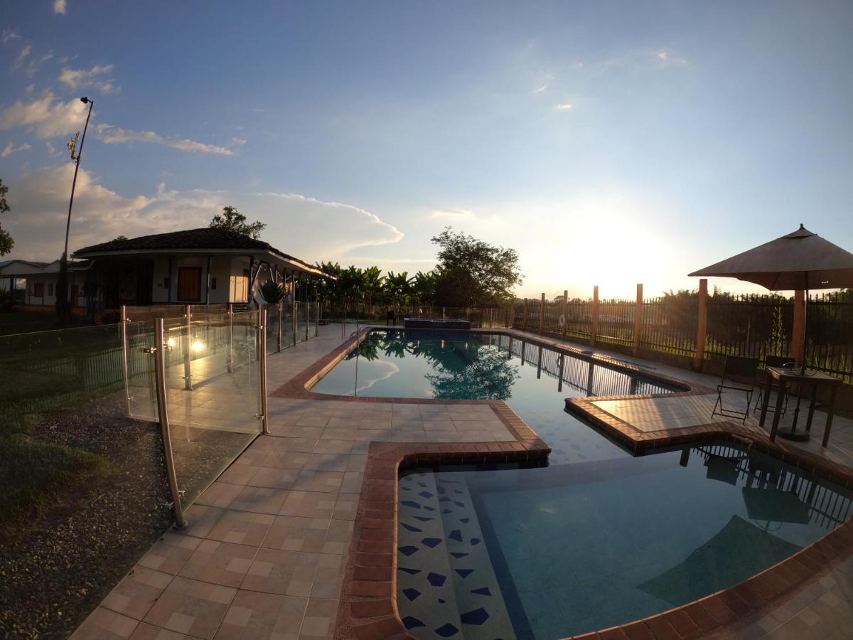 Finca Hotel Estrella Del Eden El Socorro Luaran gambar