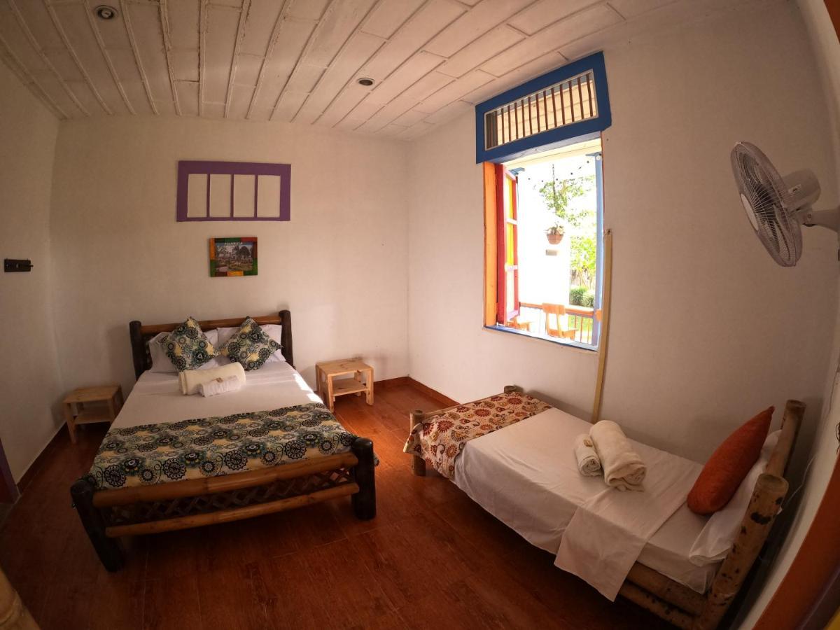 Finca Hotel Estrella Del Eden El Socorro Luaran gambar
