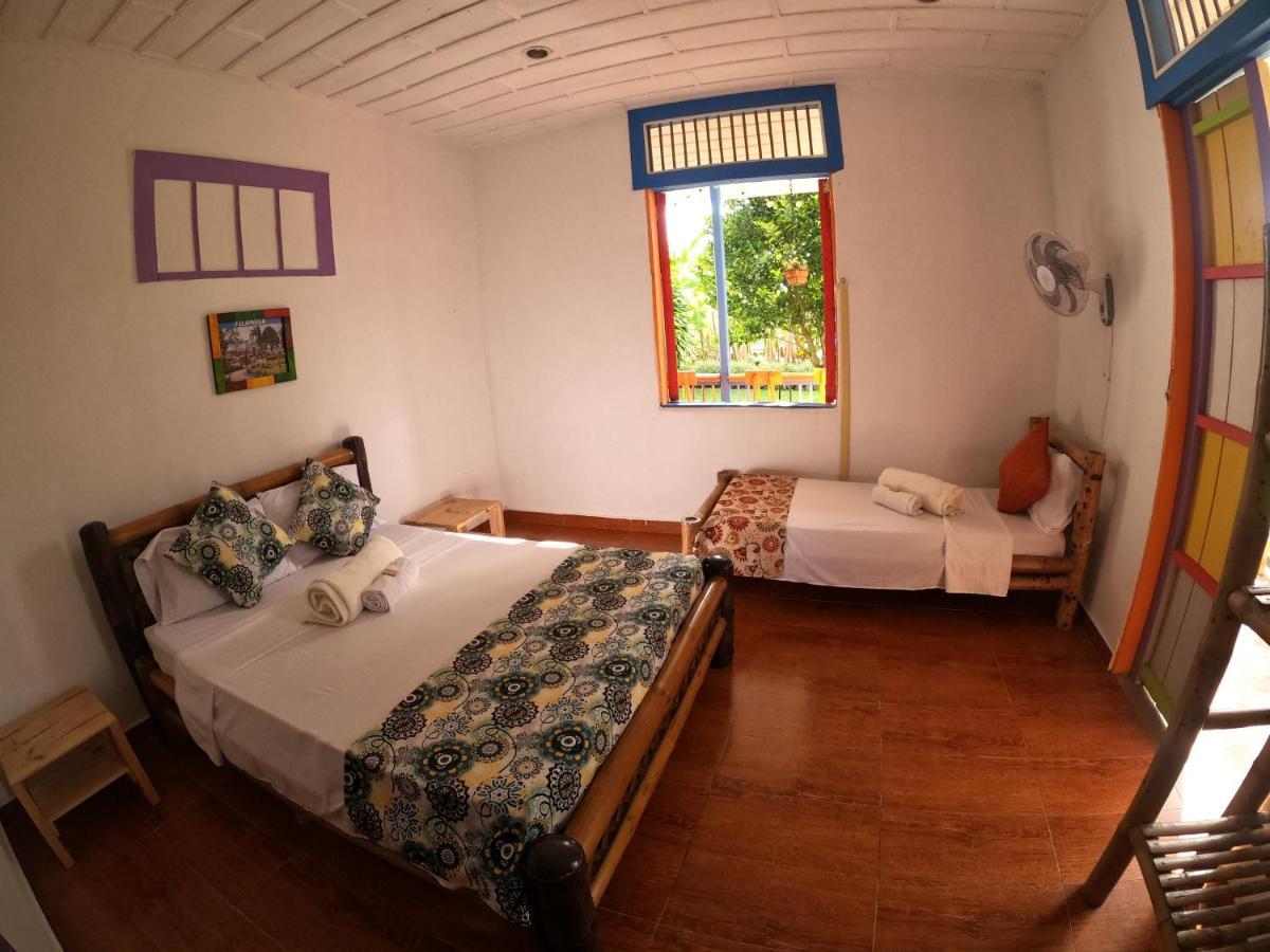 Finca Hotel Estrella Del Eden El Socorro Luaran gambar