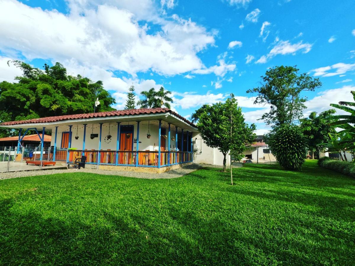 Finca Hotel Estrella Del Eden El Socorro Luaran gambar