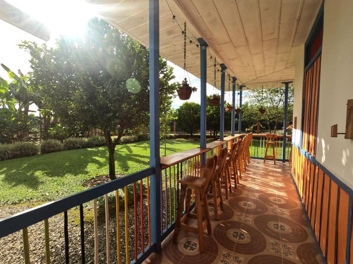 Finca Hotel Estrella Del Eden El Socorro Luaran gambar
